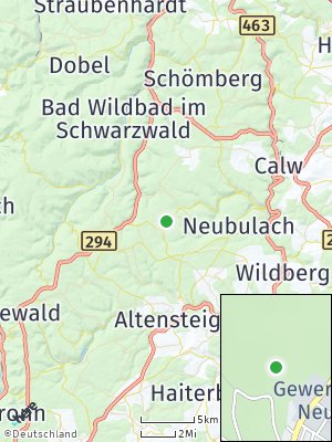Here Map of Neuweiler