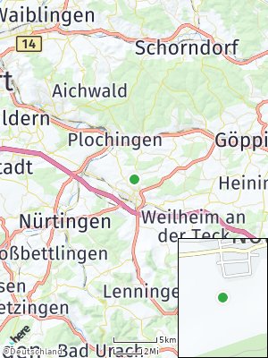 Here Map of Notzingen