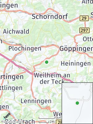 Here Map of Schlierbach