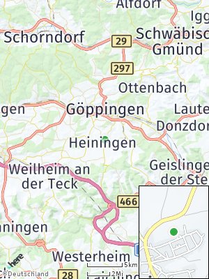 Here Map of Heiningen