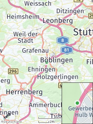 Here Map of Maichingen