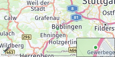 Google Map of Maichingen