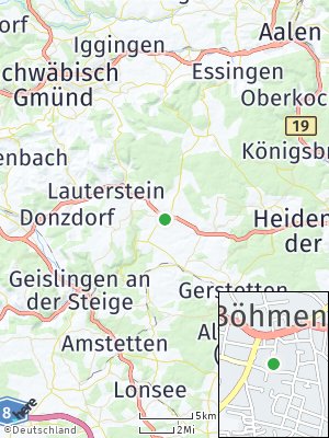 Here Map of Böhmenkirch