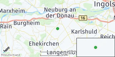 Google Map of Rohrenfels