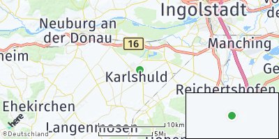Google Map of Karlshuld