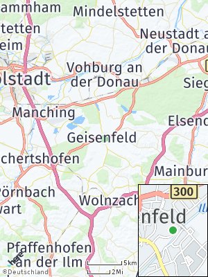 Here Map of Geisenfeld