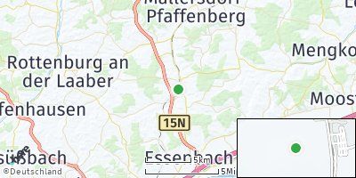 Google Map of Ergoldsbach