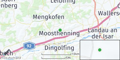 Google Map of Moosthenning