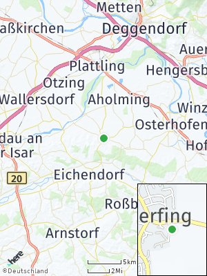 Here Map of Wallerfing