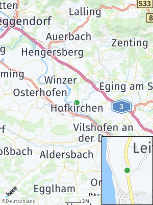 Here Map of Hofkirchen