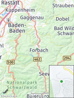 Here Map of Forbach