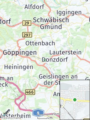 Here Map of Süßen