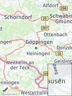 Here Map of Jebenhausen