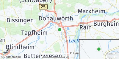 Google Map of Auchsesheim