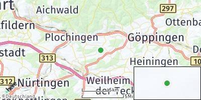 Google Map of Roßwälden