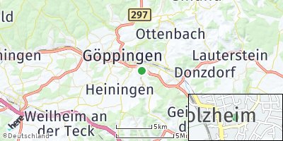 Google Map of Holzheim