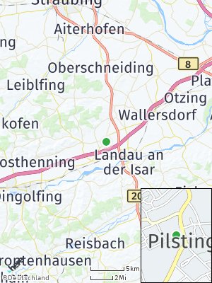 Here Map of Pilsting