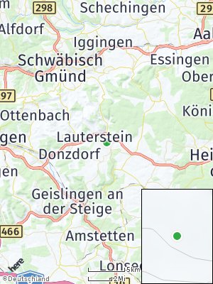 Here Map of Lauterstein