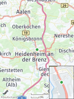 Here Map of Schnaitheim