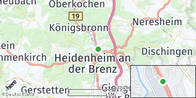 Google Map of Schnaitheim