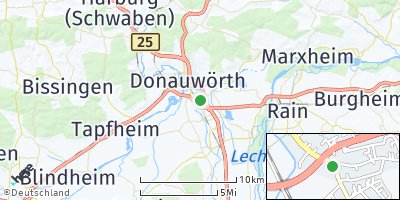 Google Map of Nordheim