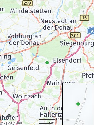 Here Map of Aiglsbach