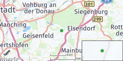 Google Map of Aiglsbach