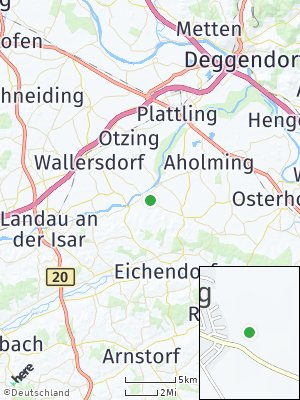 Here Map of Oberpöring