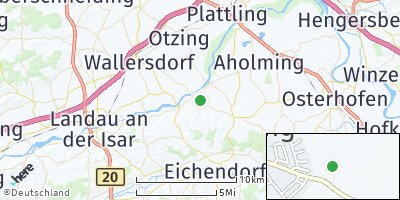 Google Map of Oberpöring