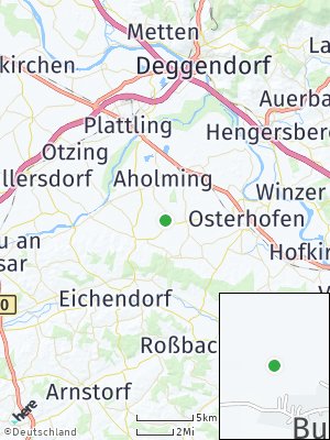 Here Map of Buchhofen bei Osterhofen