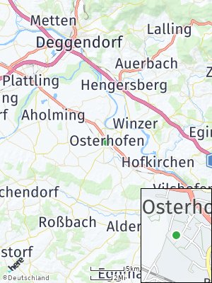 Here Map of Osterhofen