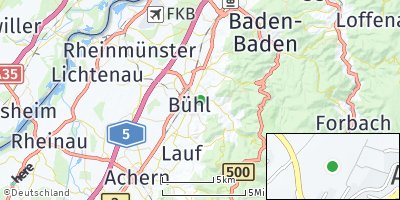 Google Map of Bühl