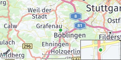 Google Map of Darmsheim