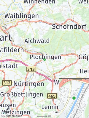 Here Map of Wernau
