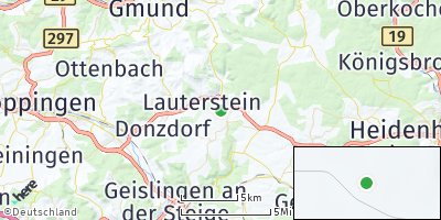 Google Map of Lauterstein