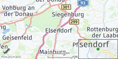 Google Map of Elsendorf
