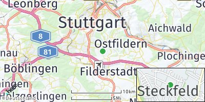 Google Map of Steckfeld