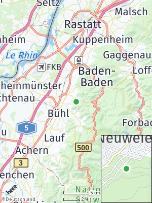 Here Map of Neuweier