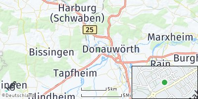 Google Map of Riedlingen