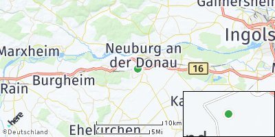 Google Map of Gnadenfeld