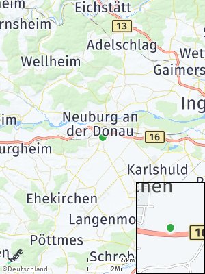 Here Map of Feldkirchen