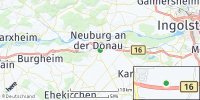 Google Map of Feldkirchen