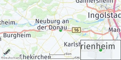 Google Map of Marienheim