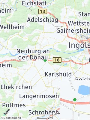 Here Map of Heinrichsheim