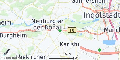 Google Map of Heinrichsheim