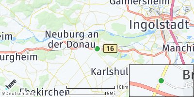 Google Map of Bruck