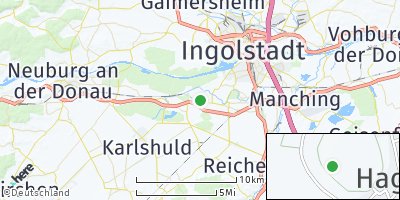 Google Map of Hagau