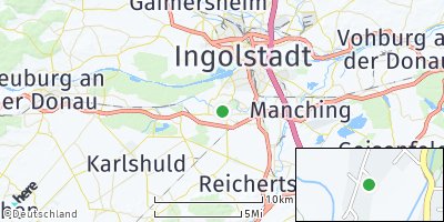 Google Map of Oberbrunnenreuth