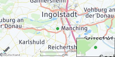 Google Map of Unterbrunnenreuth