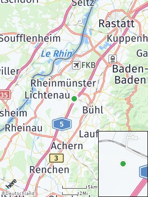 Here Map of Oberbruch